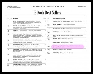 NYT best seller list
